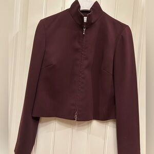 Preview Collection Deep Burgundy Blazer, 4P